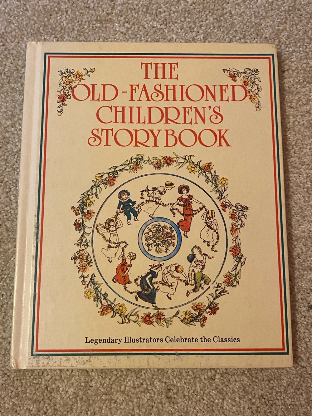 The Old-Fashioned Children's Storybook 1979 Wanderer Books HC Kate Greenaway